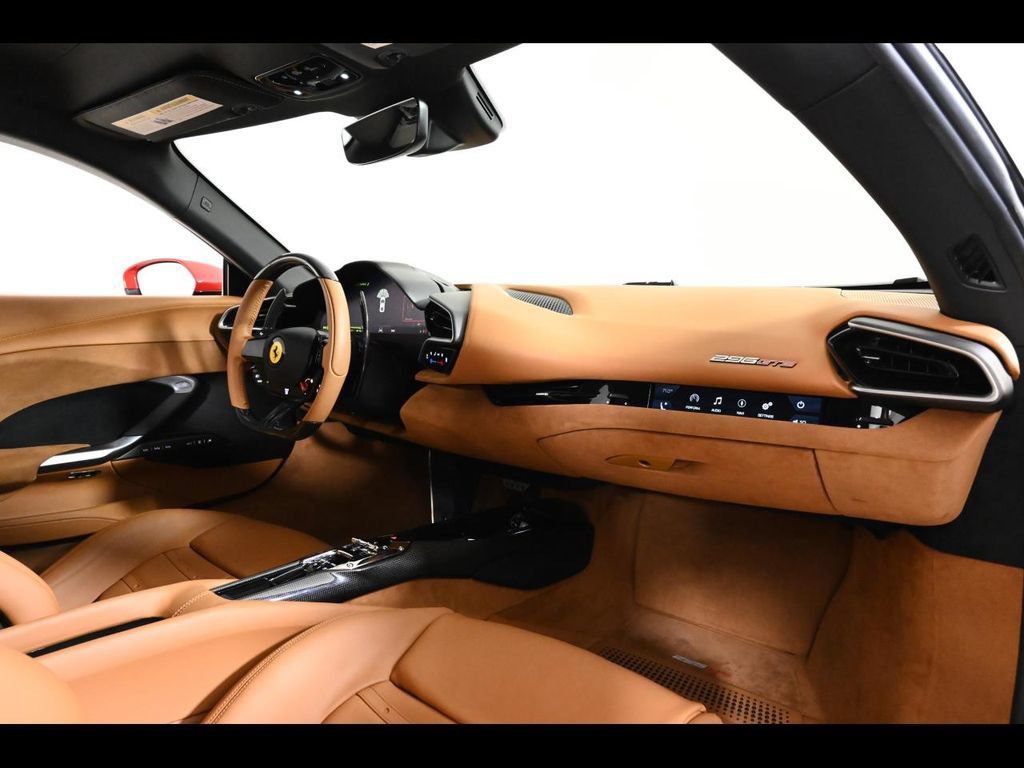 Used 2023 Ferrari 296 GTB RWD image 16