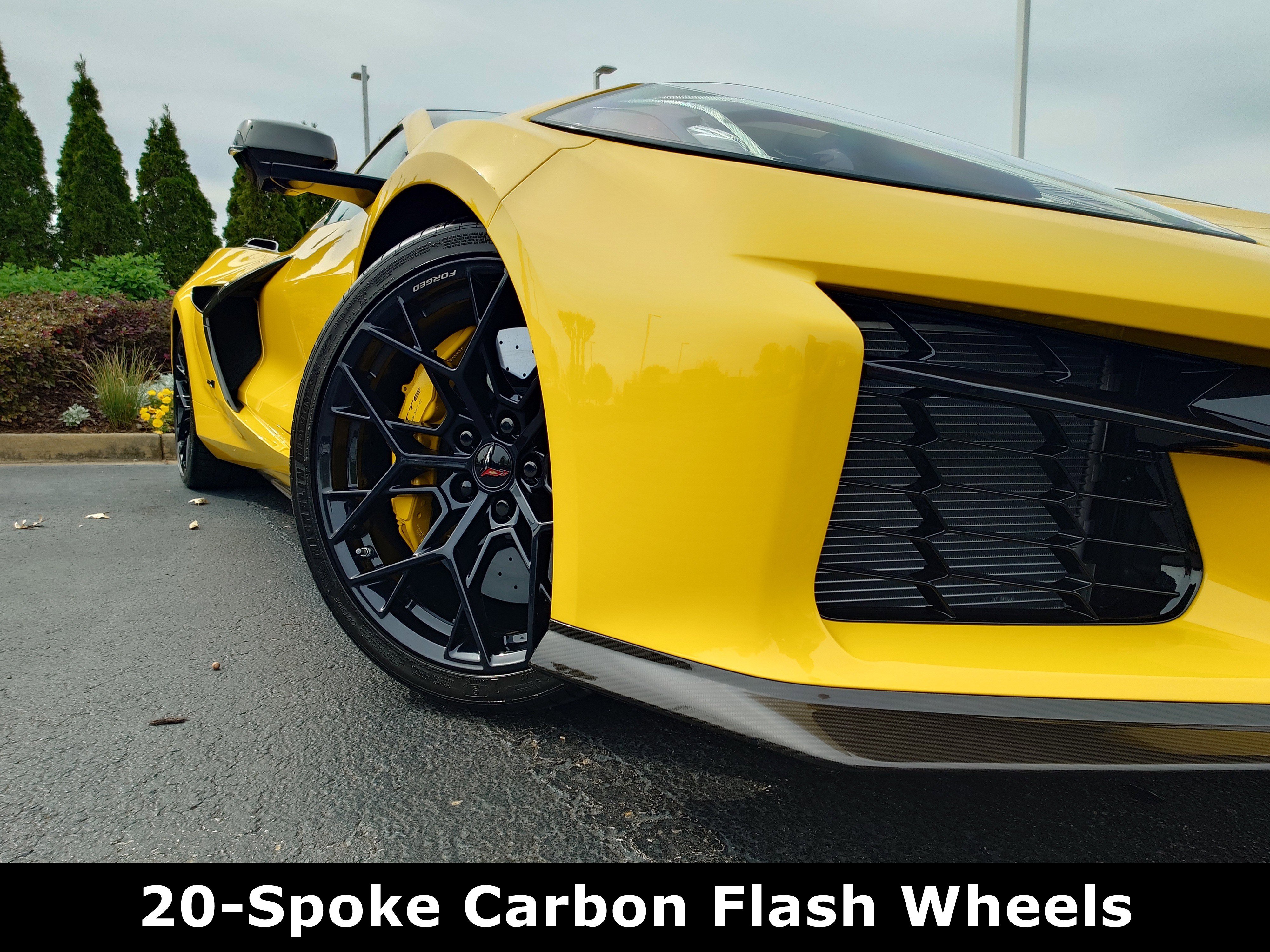 Used 2026 Chevrolet Corvette ZR1 w/ Stealth Interior Trim Package image 12