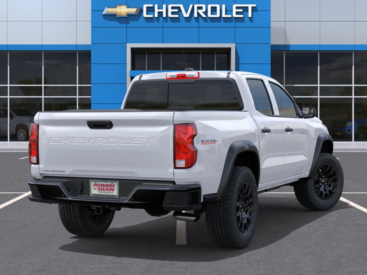 New 2026 Chevrolet Colorado Trail Boss AWD/4WD image 28