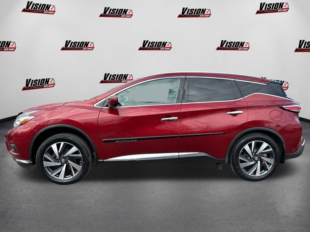 Used 2018 Nissan Murano Platinum image 8