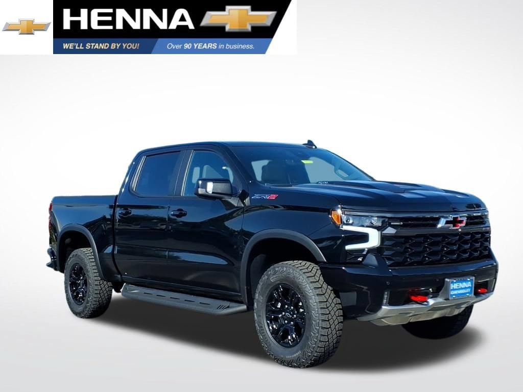 New 2026 Chevrolet Silverado 1500 ZR2