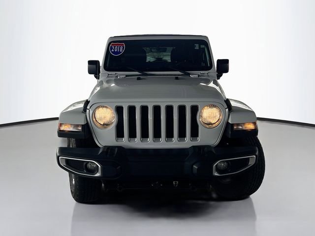 Used 2018 Jeep Wrangler Unlimited Sahara image 2