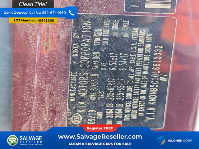 Used 2020 Kia Sedona LX FWD image 16
