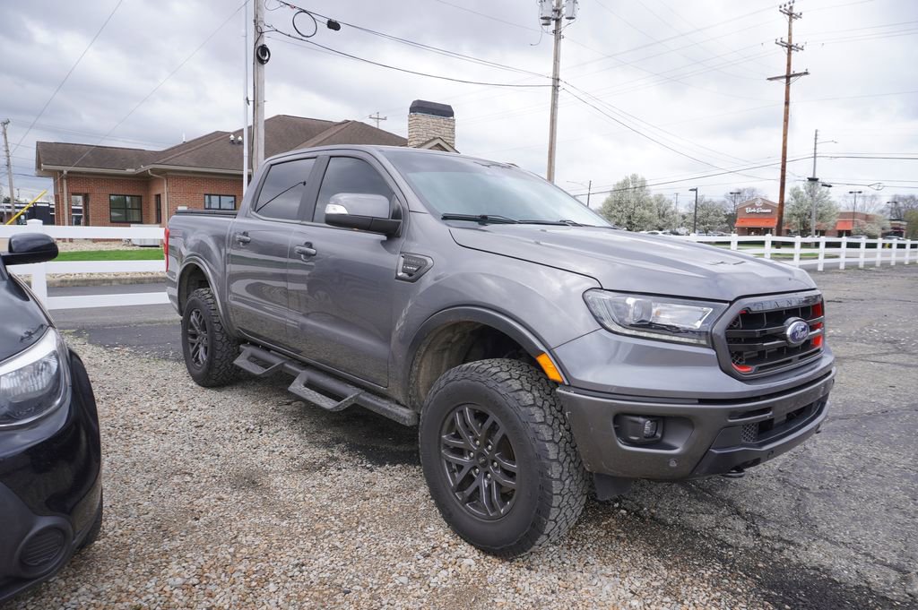 Used 2021 Ford Ranger Lariat w/ Tremor Off-Road Package image 10