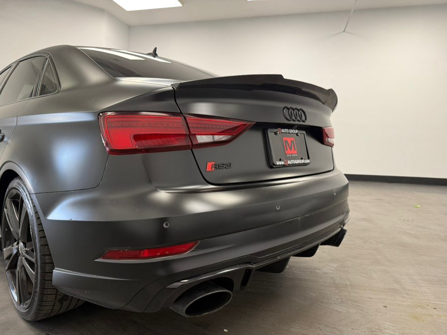 Used 2018 Audi RS 3 w/ Technology Package AWD/4WD image 17