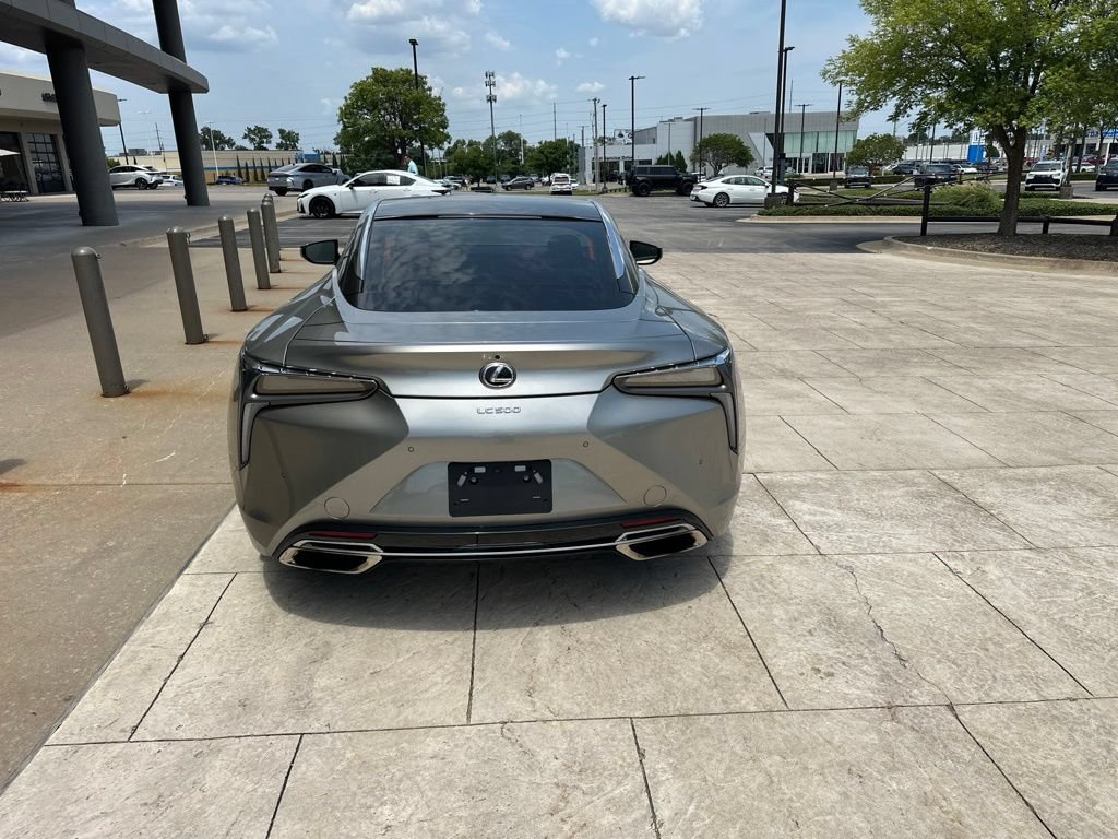 Used 2018 Lexus LC 500 Coupe w/ Performance Package RWD image 6