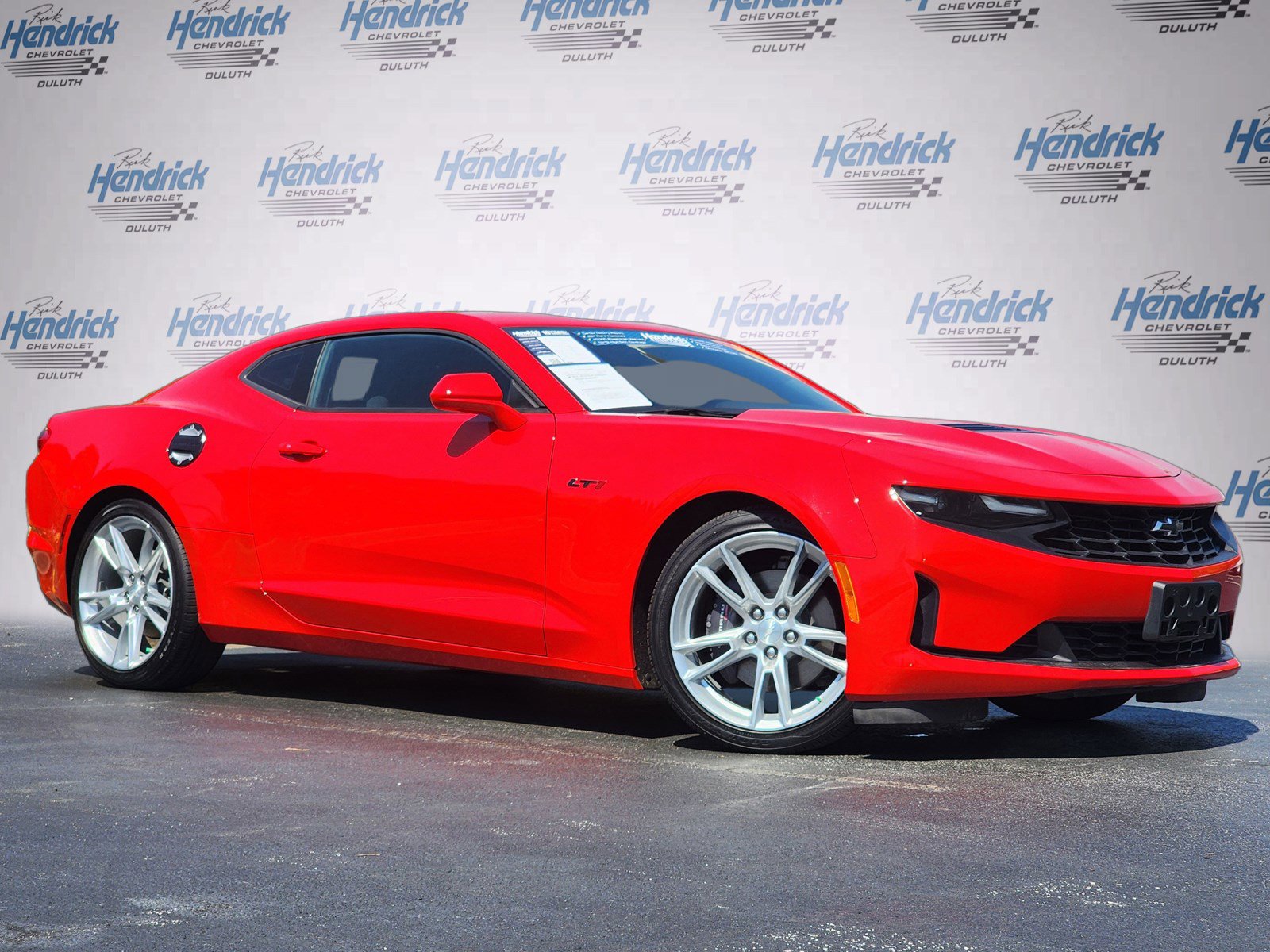Used 2022 Chevrolet Camaro LT w/ Technology Package RWD image 2