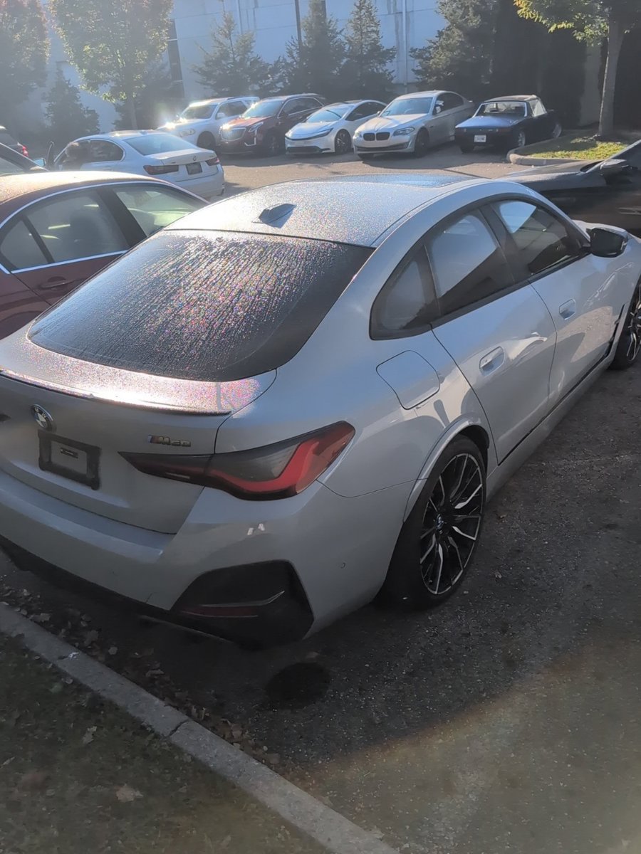 Used 2024 BMW i4 M50 w/ M Carbon Exterior Package AWD/4WD image 4