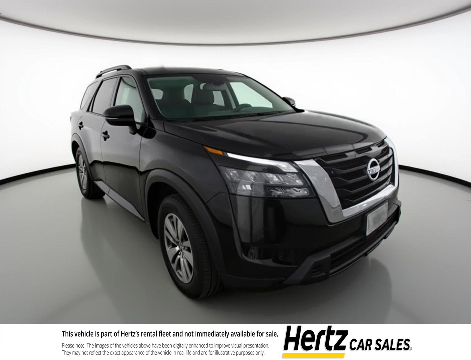 Used 2025 Nissan Pathfinder SV AWD/4WD image 1