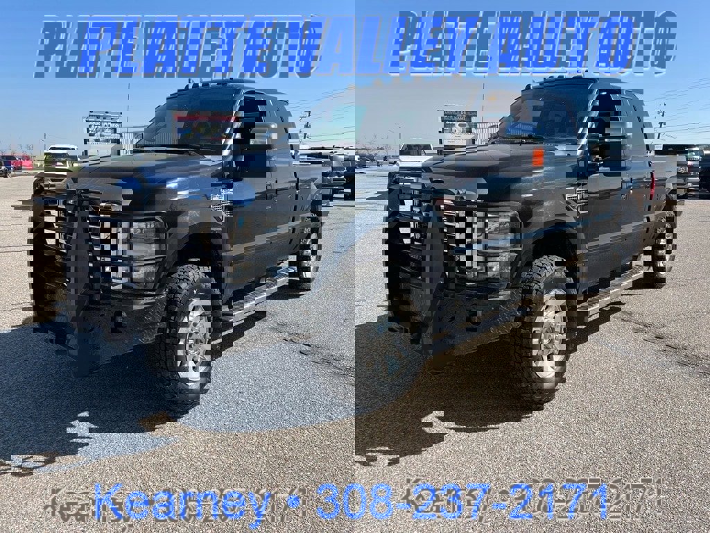 Used 2010 Ford F250 4x4 Crew Cab Super Duty