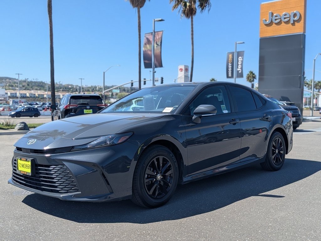 Used 2025 Toyota Camry LE