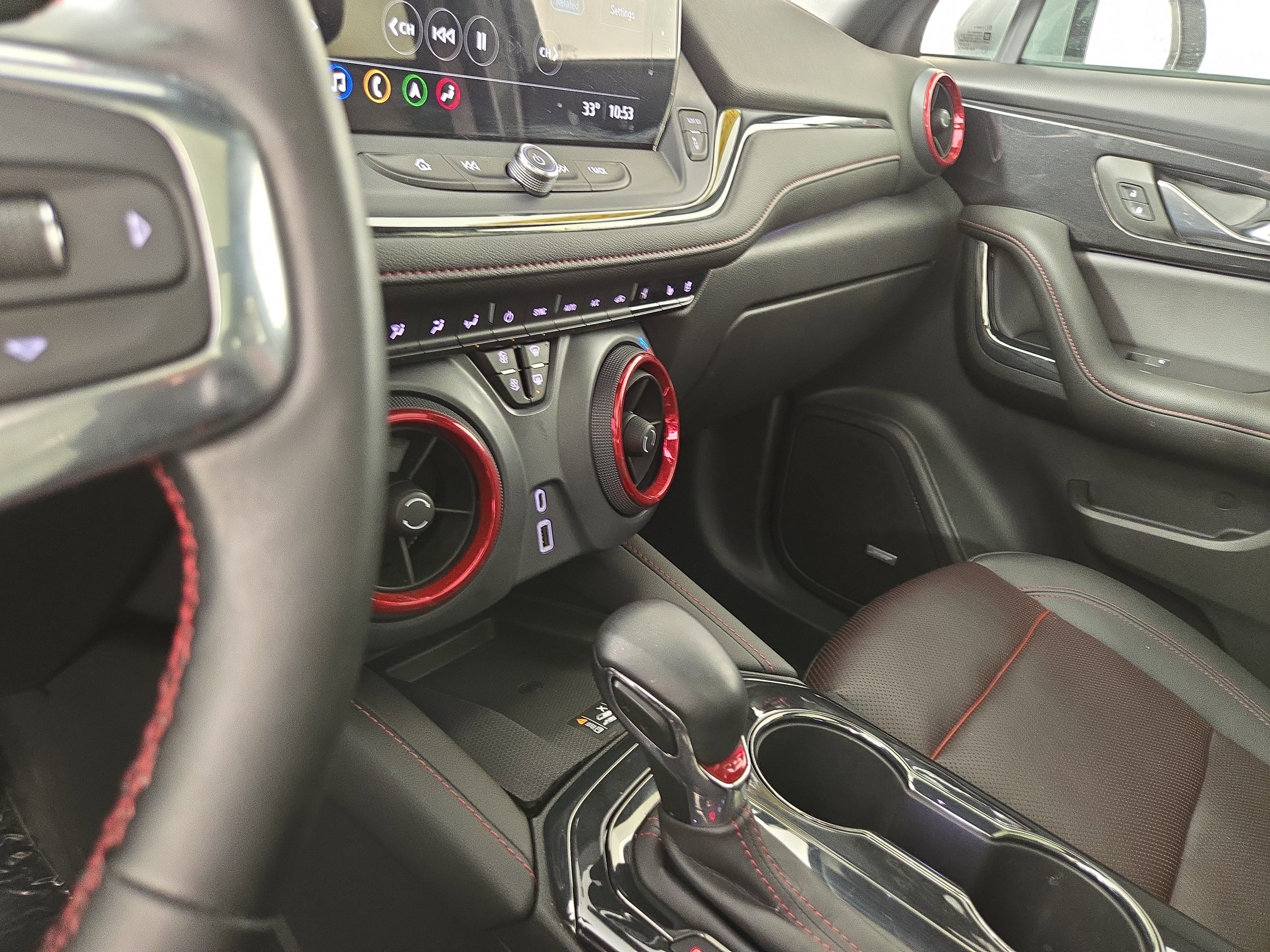 Certified 2023 Chevrolet Blazer RS w/ Driver Confidence II Package image 24