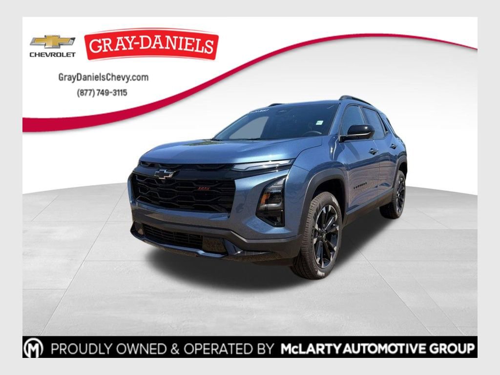 New 2026 Chevrolet Equinox RS FWD image 1