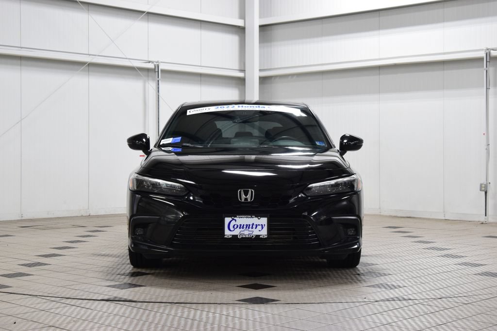 Used 2022 Honda Civic Sport Touring image 2