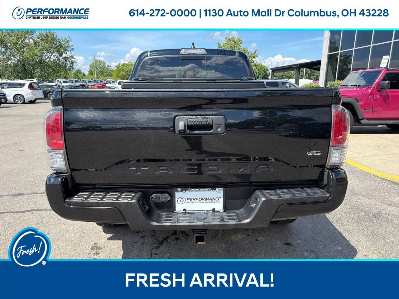 Used 2021 Toyota Tacoma TRD Sport AWD/4WD image 7
