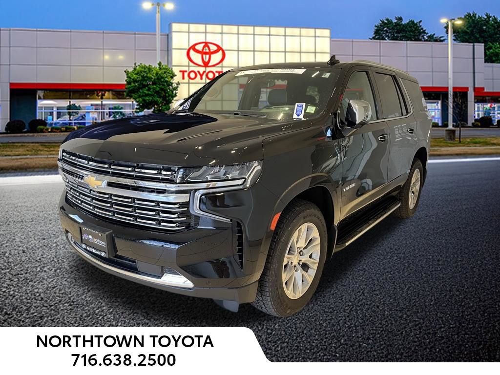 Used 2022 Chevrolet Tahoe Premier w/ Premium Package AWD/4WD video 1