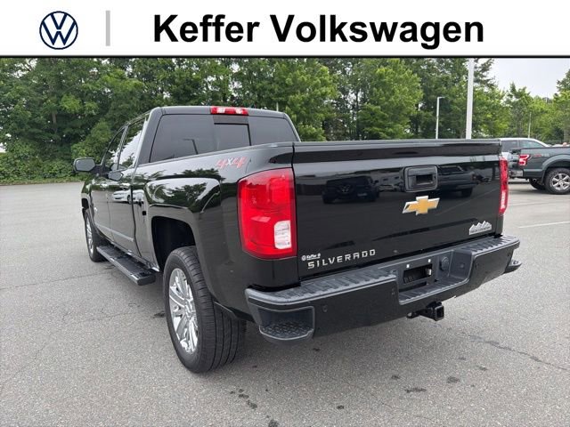 Used 2018 Chevrolet Silverado 1500 High Country AWD/4WD image 3