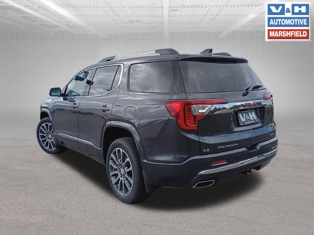 Used 2021 GMC Acadia Denali w/ Denali Ultimate Package AWD/4WD image 24