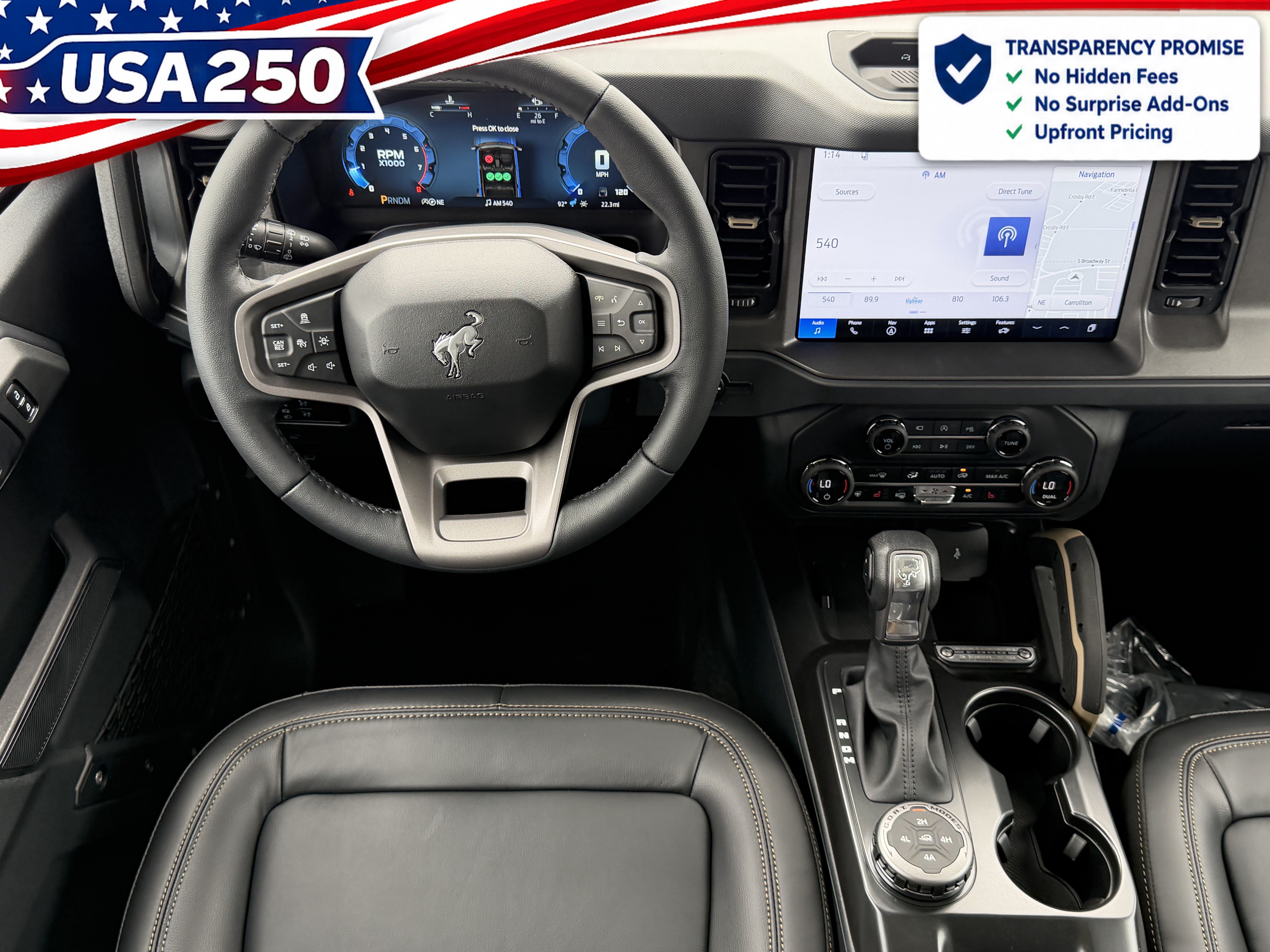 New 2026 Ford Bronco Badlands AWD/4WD image 13