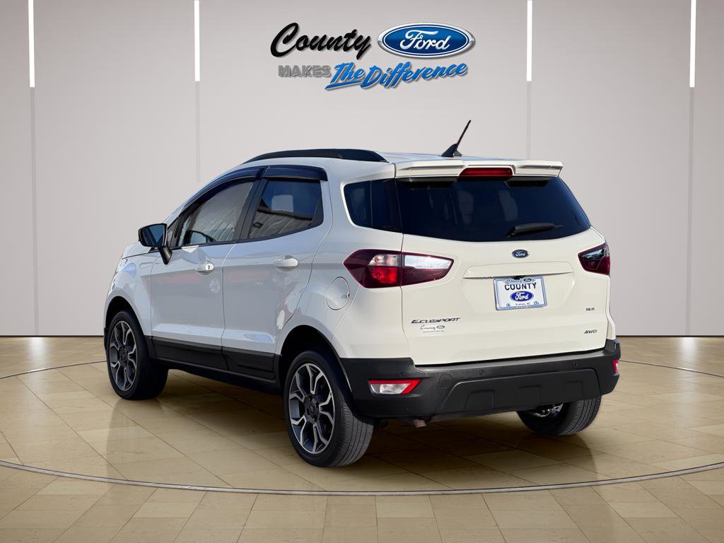 Used 2020 Ford EcoSport SES image 24