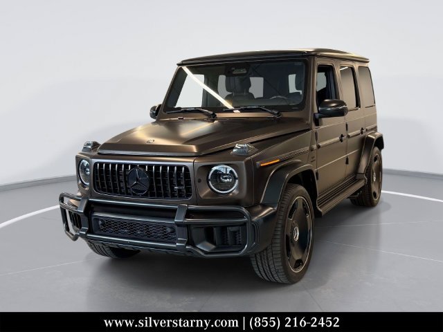 Certified 2026 Mercedes-Benz G 63 AMG 4MATIC image 1