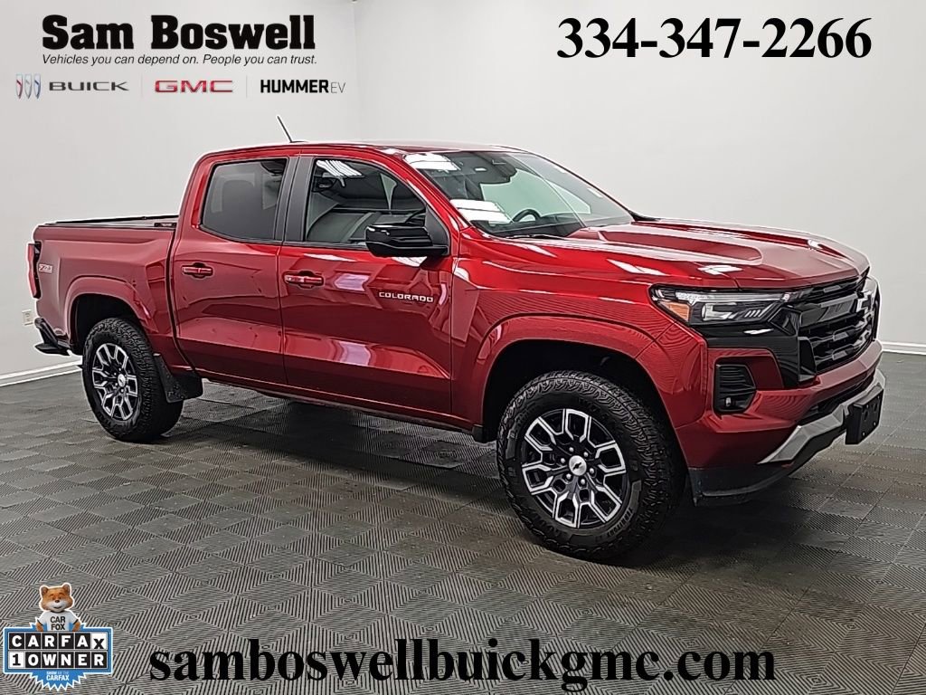 Used 2024 Chevrolet Colorado Z71 w/ Z71 Convenience Package 2 image 1