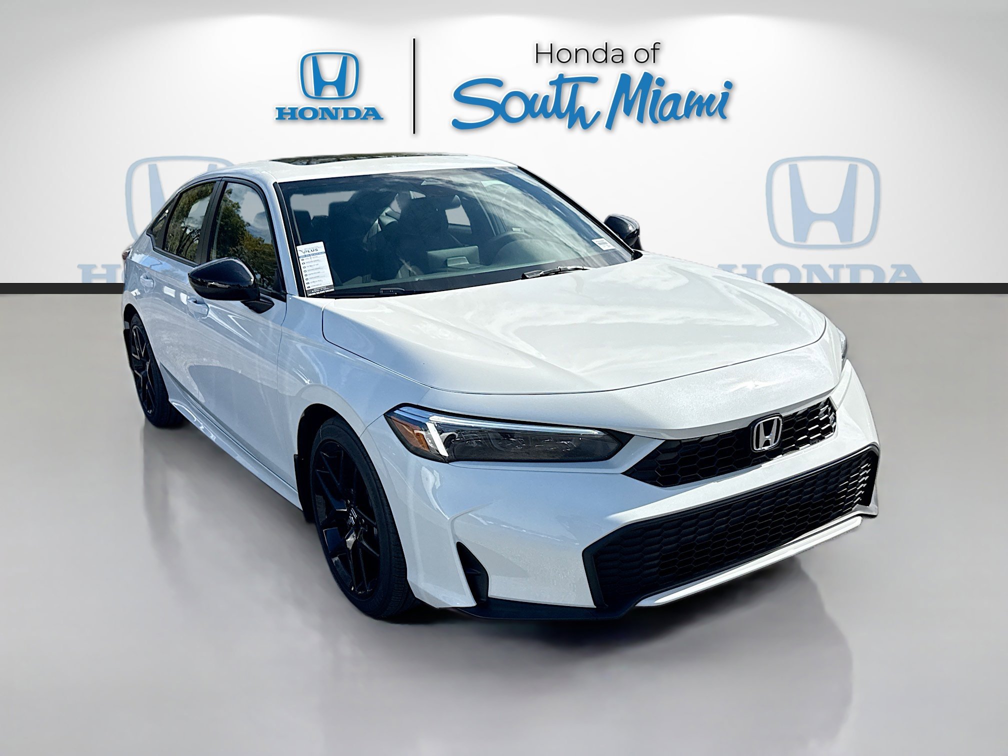 New 2026 Honda Civic Sport