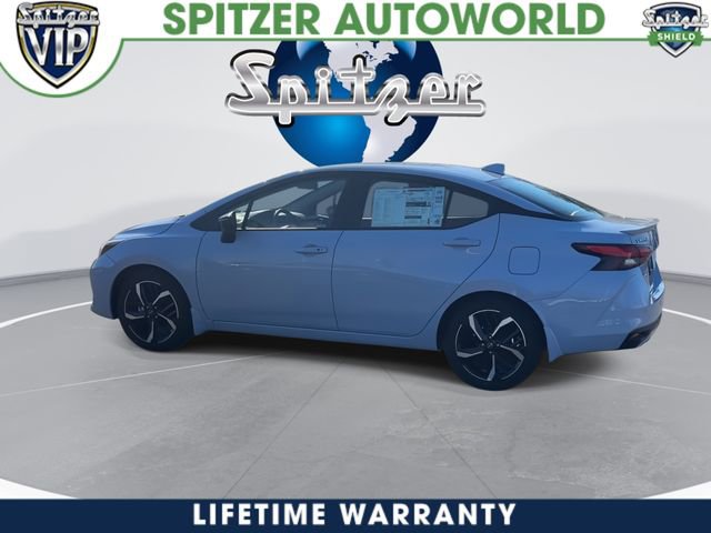 New 2025 Nissan Versa SR w/ Trunk Package FWD image 7