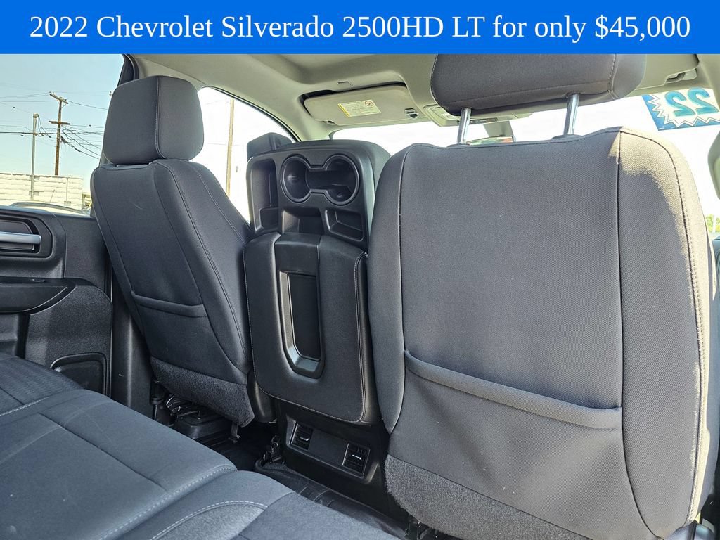 Used 2022 Chevrolet Silverado 2500 LT AWD/4WD image 14