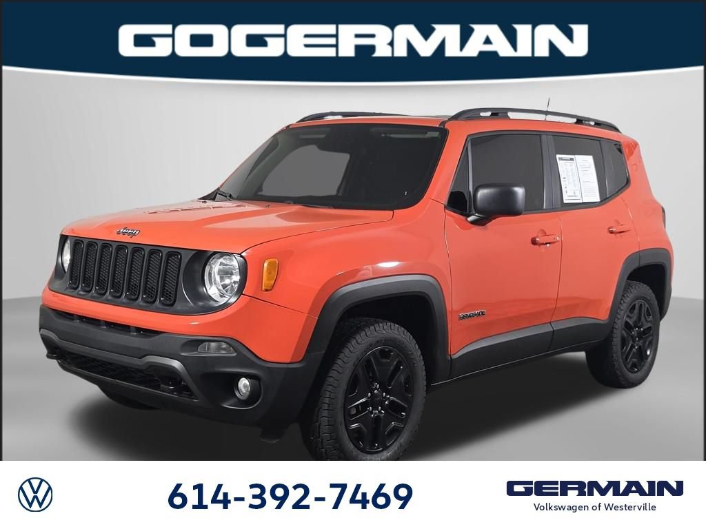 Used 2018 Jeep Renegade Sport w/ Power & Air Group