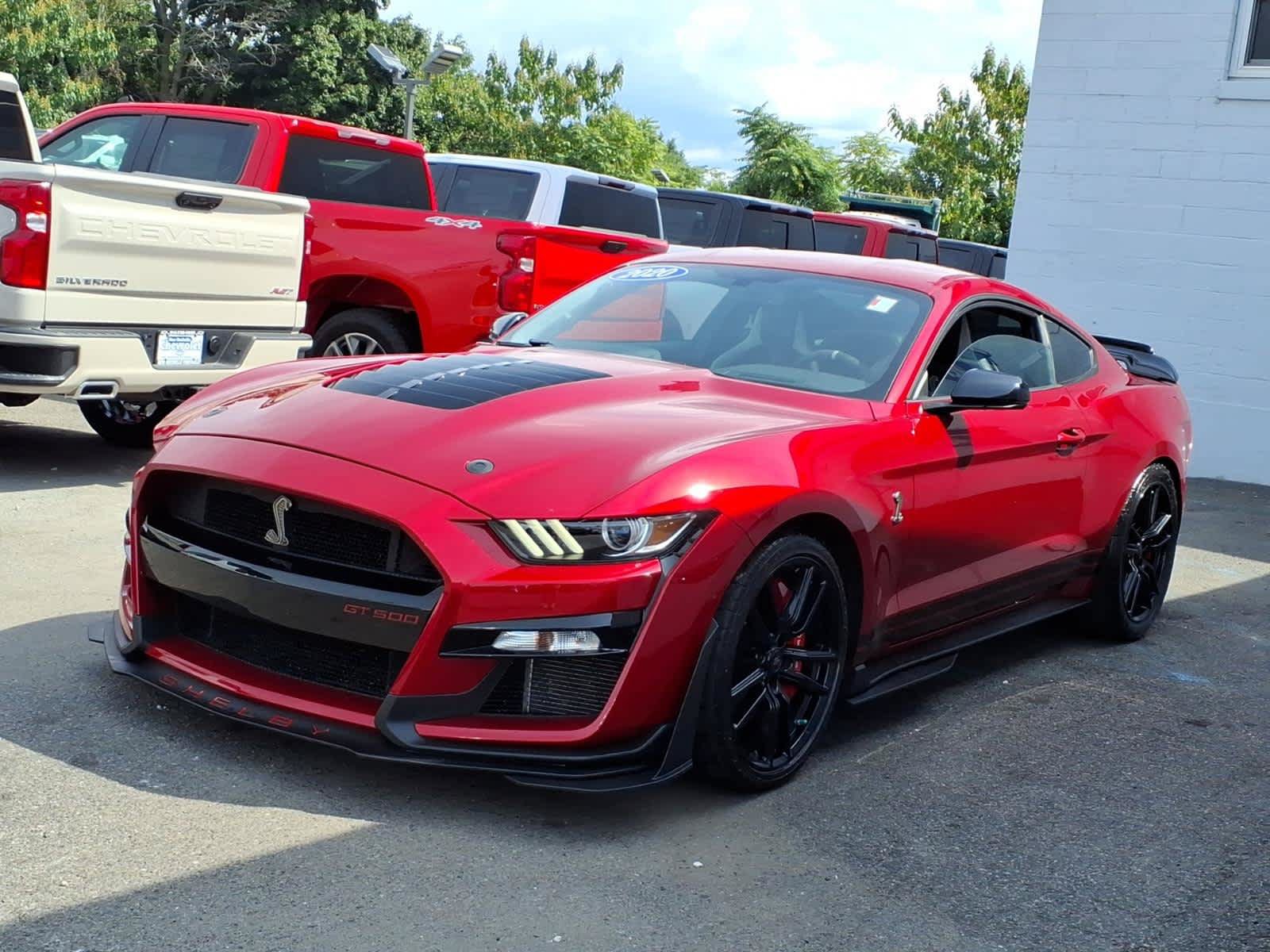 Used 2020 Ford Mustang Shelby GT500 w/ Technology Package RWD image 3