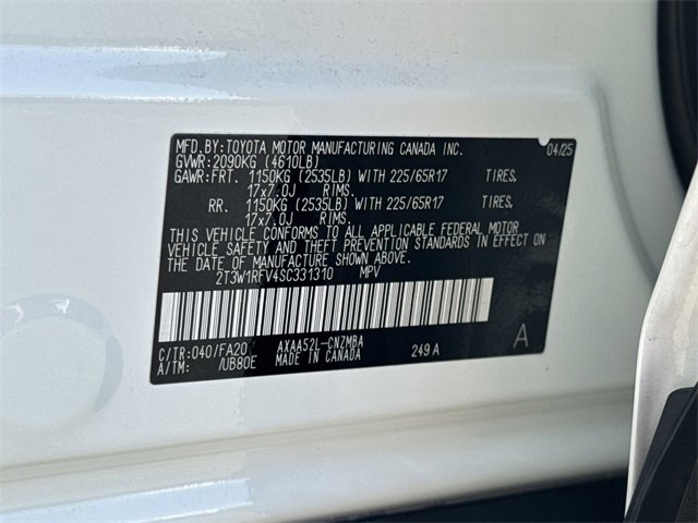 Used 2025 Toyota RAV4 XLE image 34