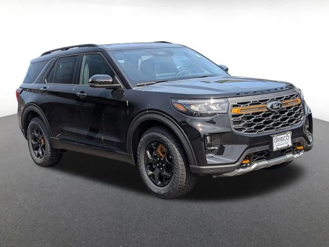 New 2026 Ford Explorer Tremor
