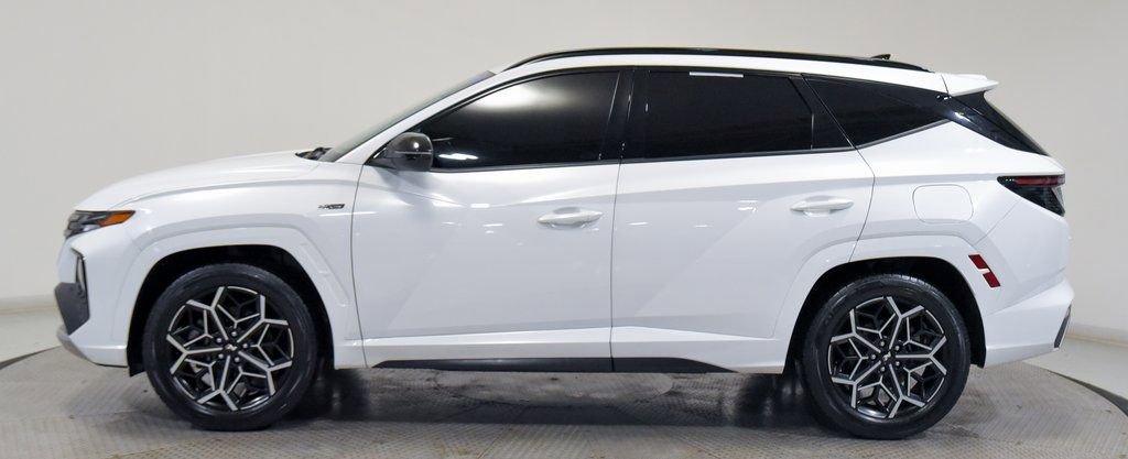 Used 2022 Hyundai Tucson N Line image 8