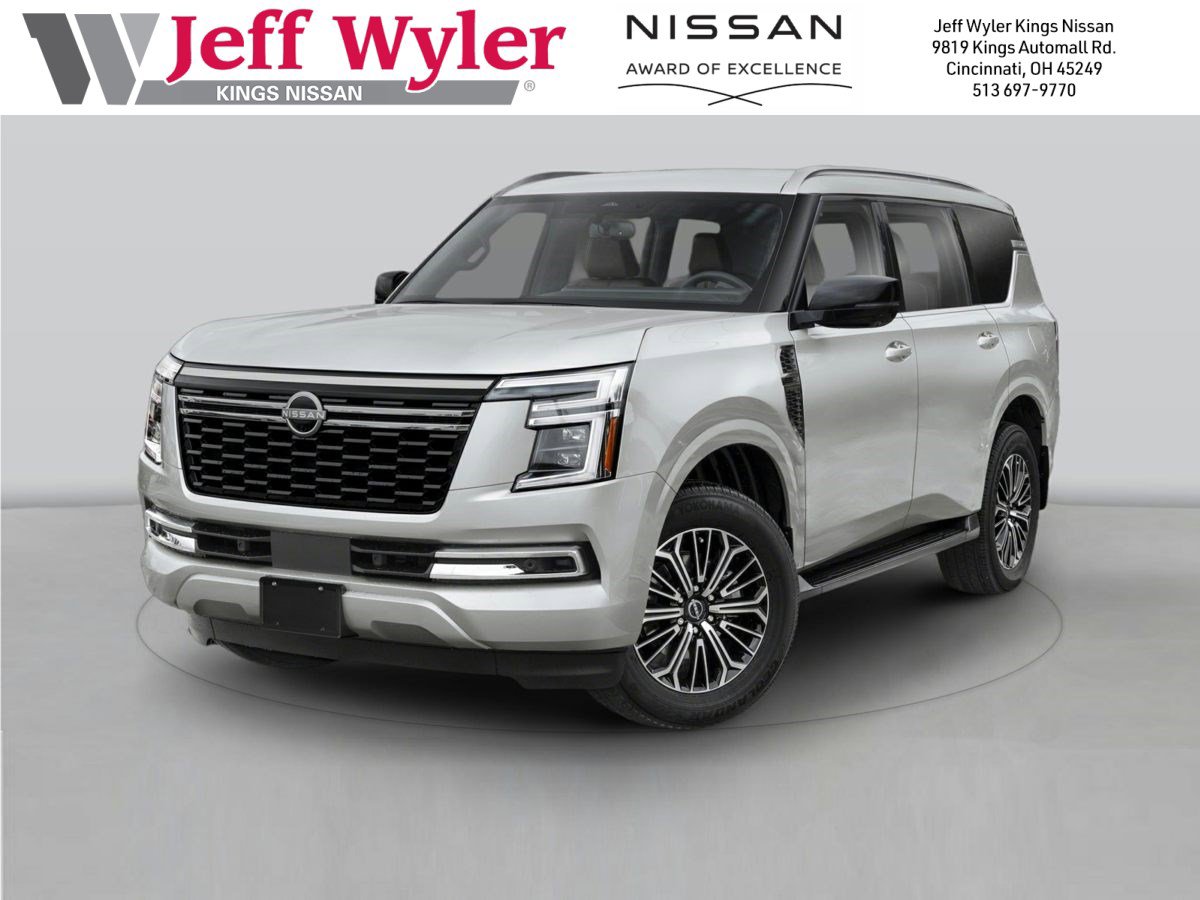 New 2026 Nissan Armada Platinum Reserve