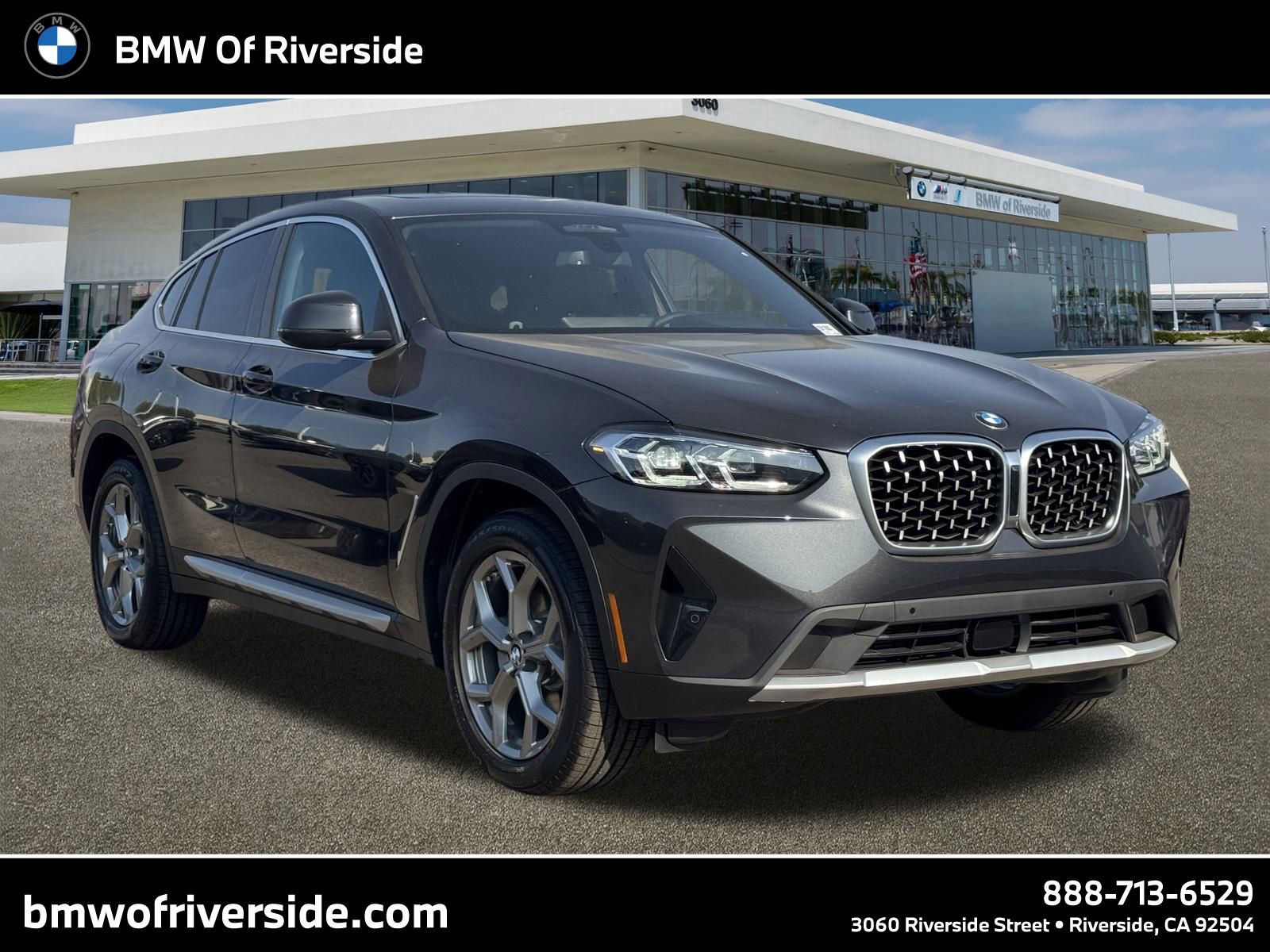 New 2025 BMW X4 xDrive30i