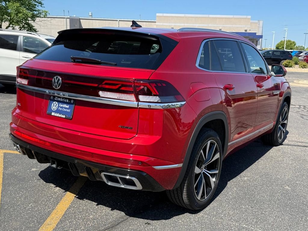 Certified 2025 Volkswagen Atlas Cross Sport SEL Premium R-Line AWD/4WD image 3