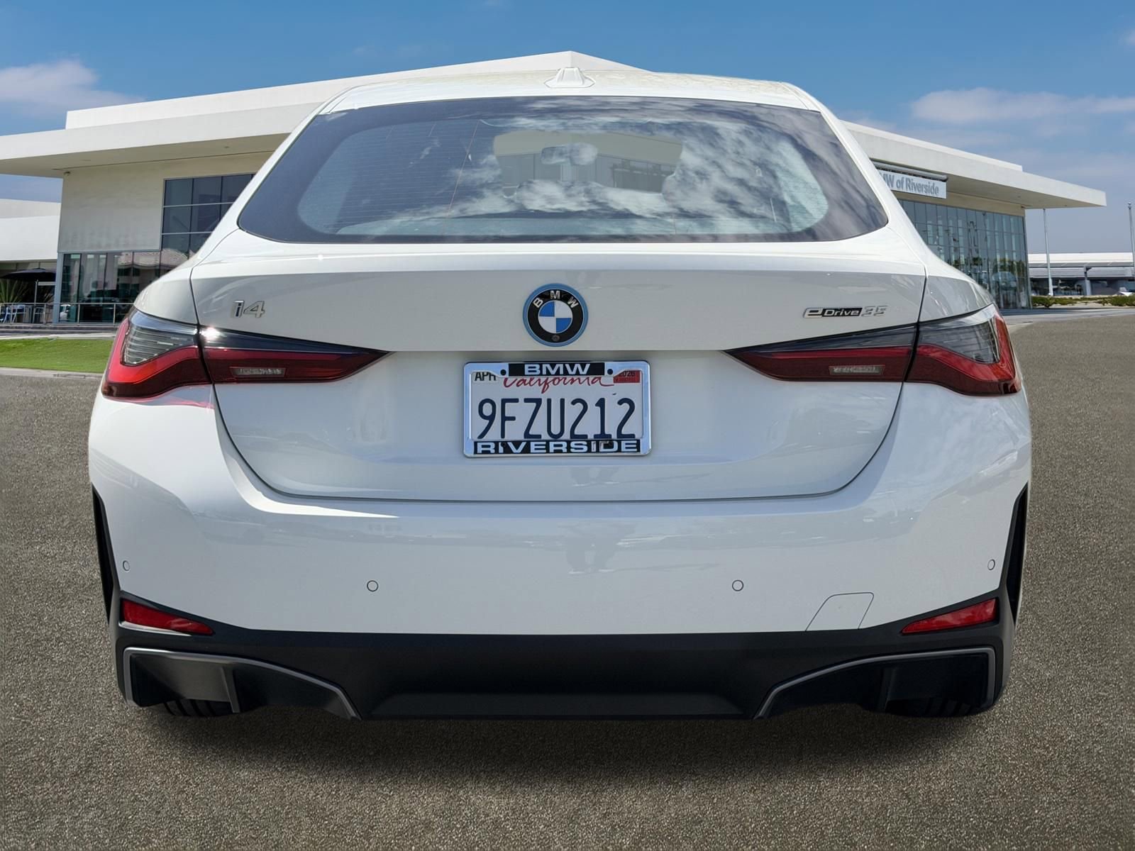 Certified 2023 BMW i4 eDrive35 w/ Premium Package RWD image 10