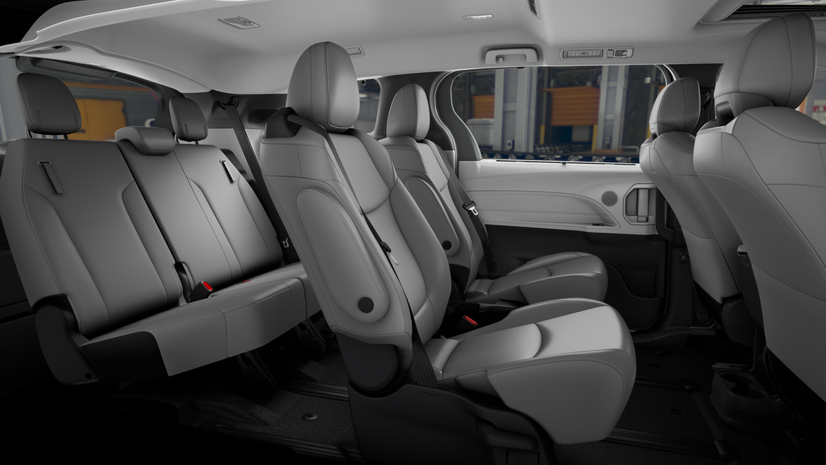 New 2026 Toyota Sienna XLE AWD/4WD image 21