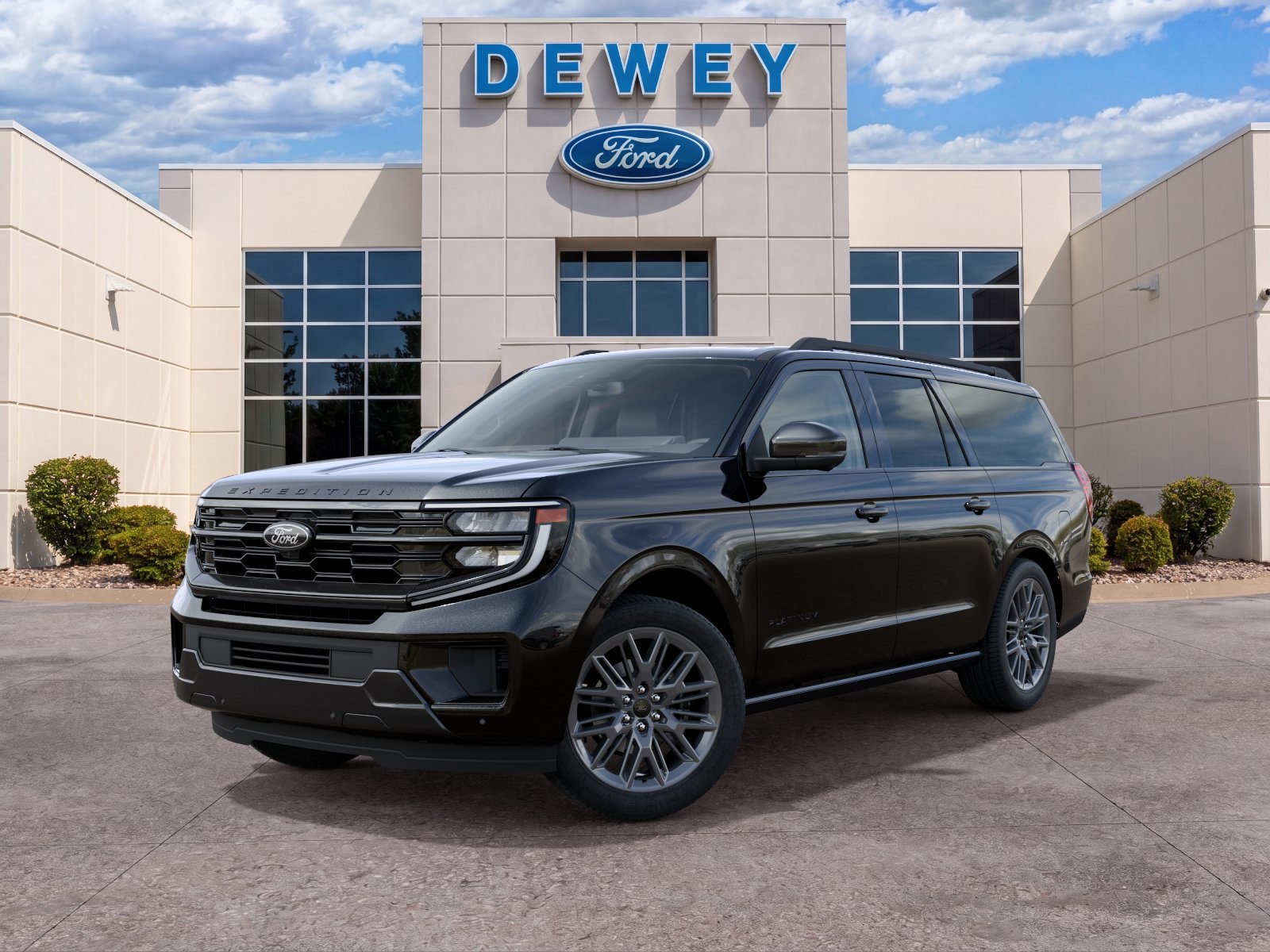 New 2027 Ford Expedition Max Platinum w/ Stealth Appearance Package AWD/4WD image 2