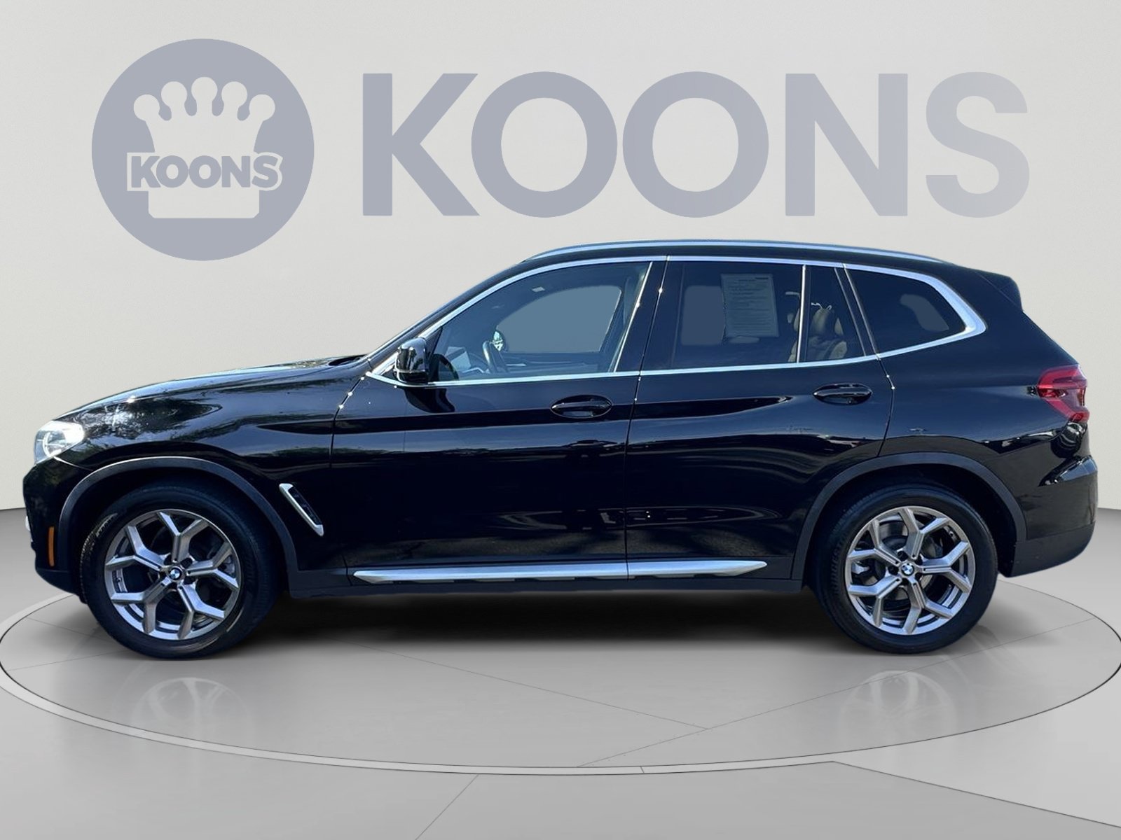 Used 2021 BMW X3 xDrive30i w/ Premium Package AWD/4WD image 7