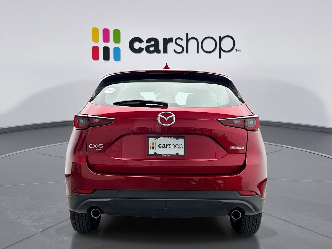 Used 2023 MAZDA CX-5 AWD 2.5 S image 4