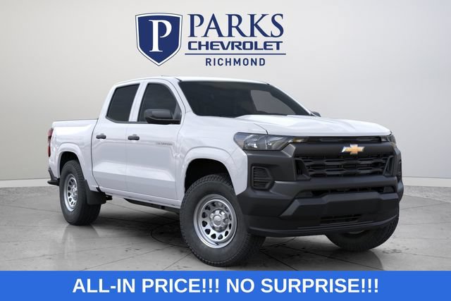 New 2026 Chevrolet Colorado W/T RWD image 2