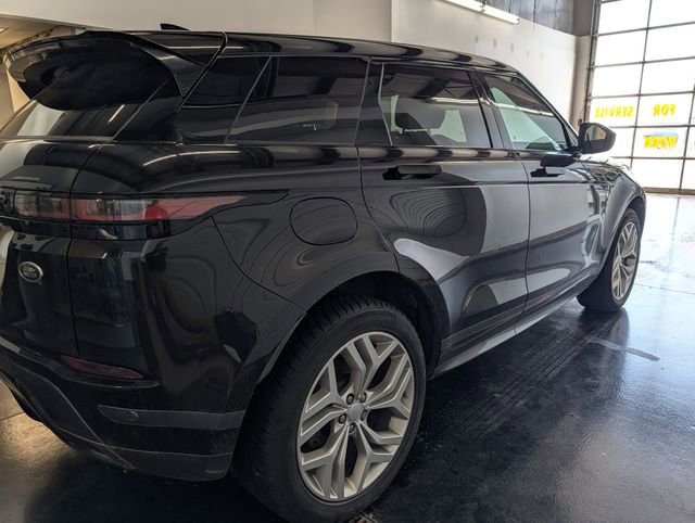 Used 2023 Land Rover Range Rover Evoque R-Dynamic SE AWD/4WD image 4