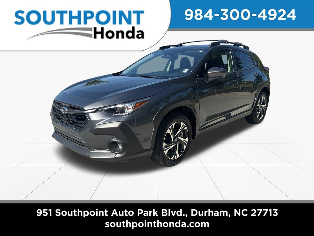 Used 2024 Subaru Crosstrek 2.0i Premium AWD/4WD image 3