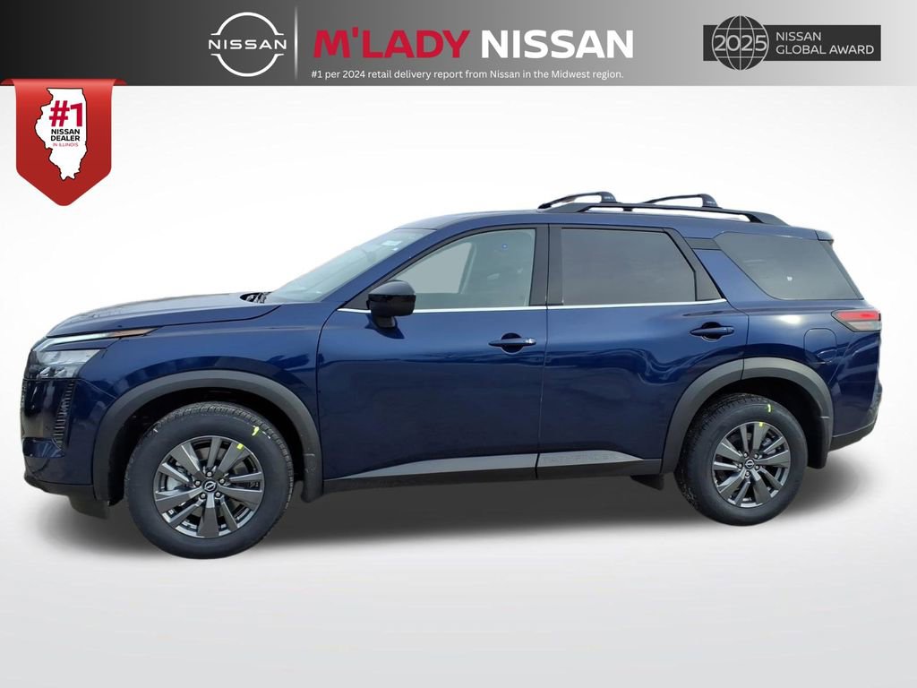 New 2026 Nissan Pathfinder SV image 4