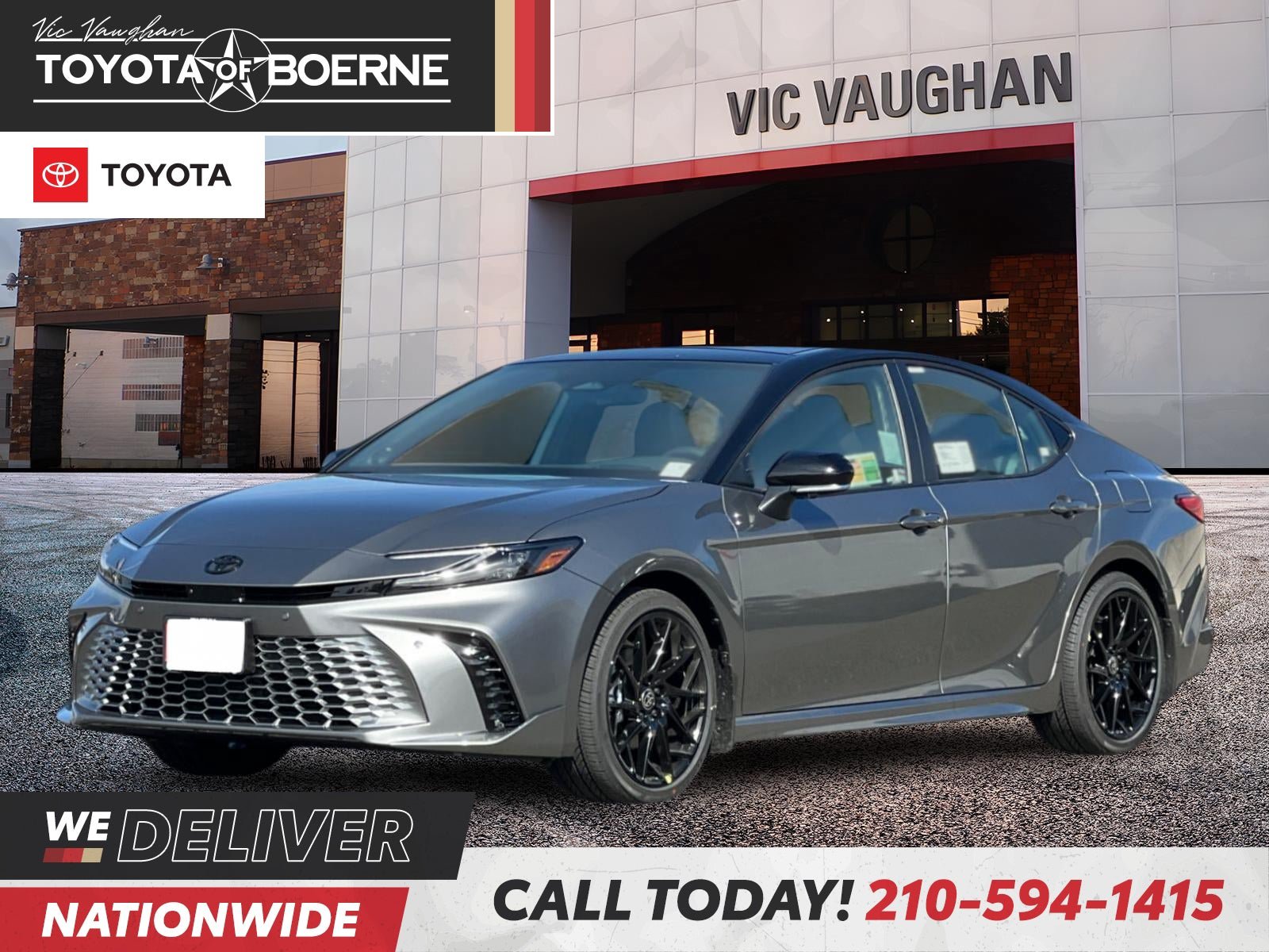 New 2026 Toyota Camry XSE w/ Premium Package FWD image 36