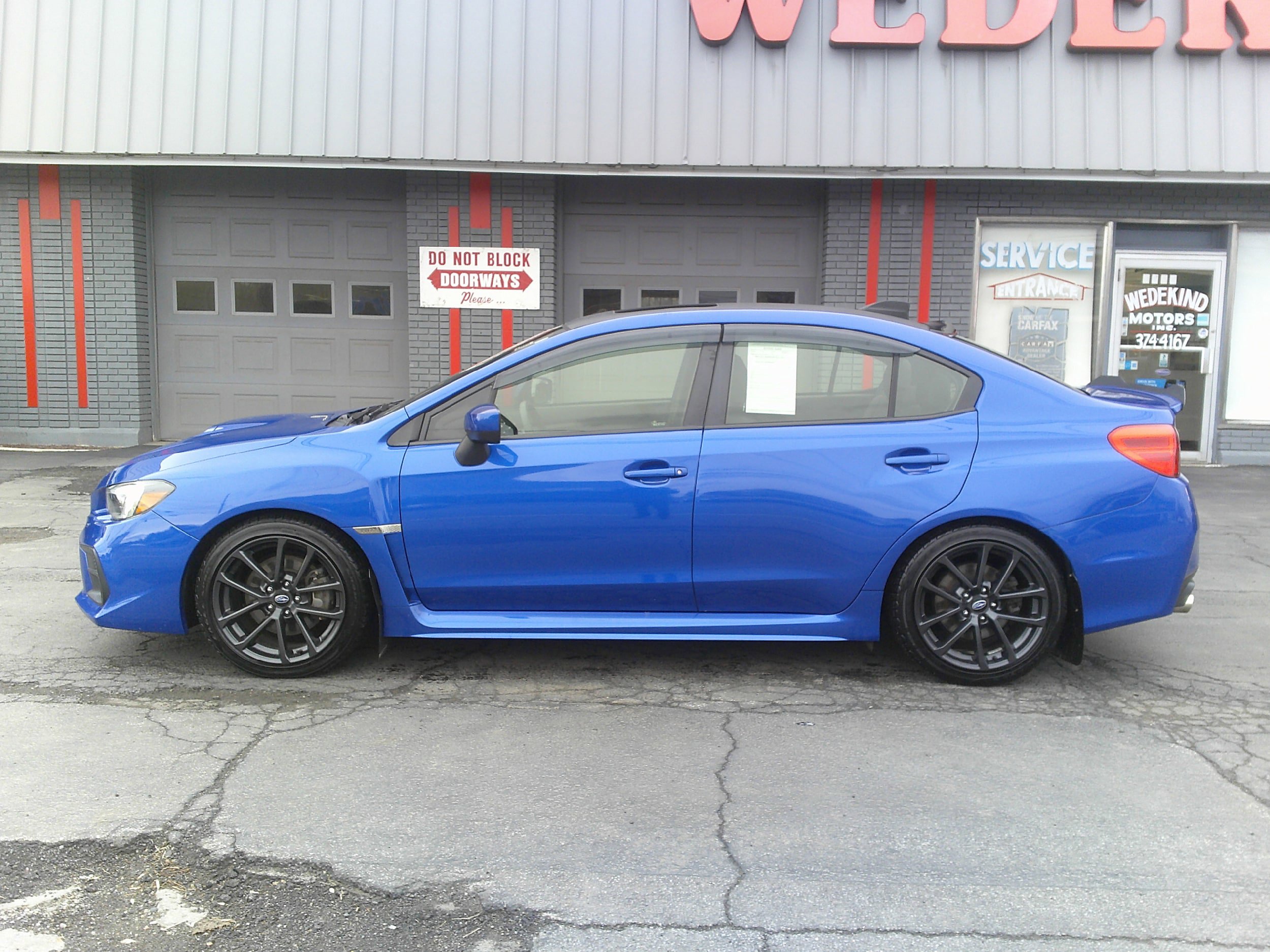 Used 2019 Subaru WRX Limited image 2
