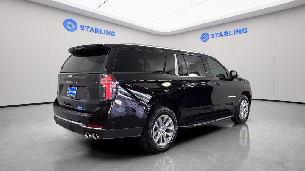 Certified 2025 Chevrolet Suburban Premier AWD/4WD image 9