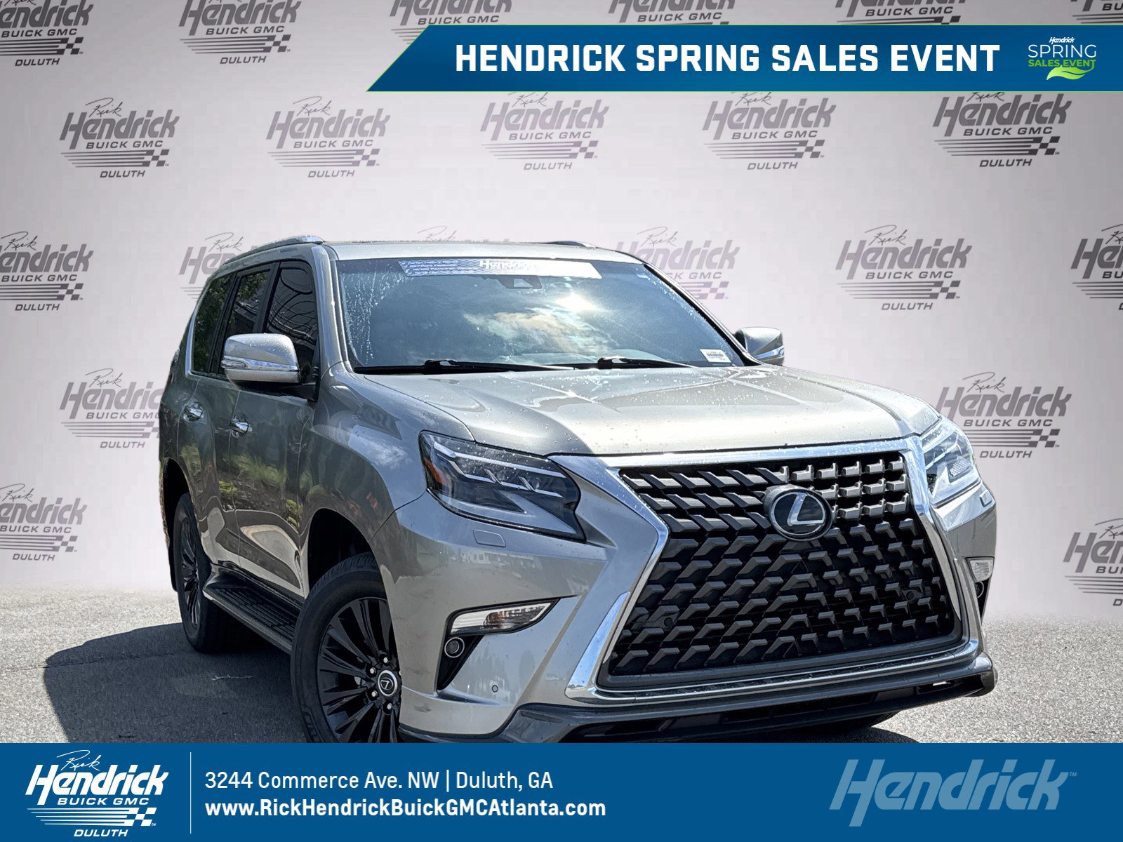 Used 2023 Lexus GX 460 Premium w/ Accessory Package AWD/4WD image 1